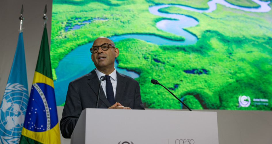 COP30 opening: “The Paris Agreement is delivering real progress, but we must strive courageously to achieve more” Simon Stiell