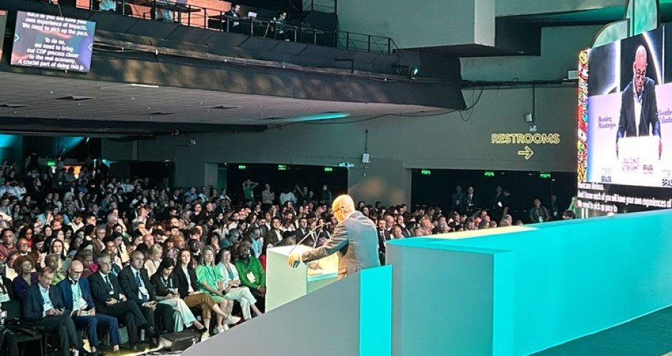 Local climate leadership is key to achieving healthier, more prosperous, and safer communities and economies: Simon Stiell at the COP30 Local Leaders Forum