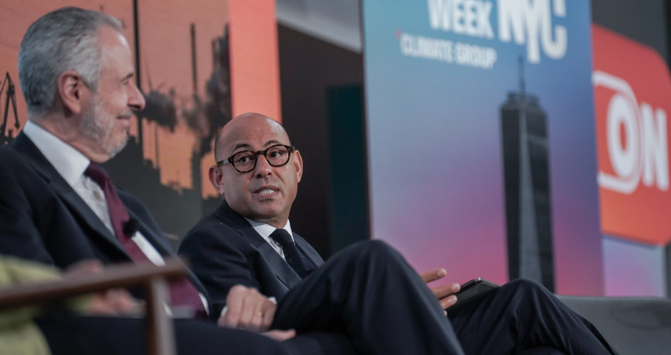 UN Climate Change head at New York Climate Week